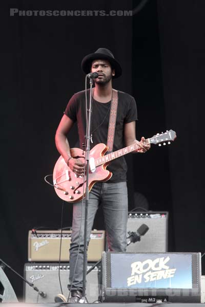 GARY CLARK JR - 2014-08-22 - SAINT CLOUD - Domaine National - Grande Scene - 